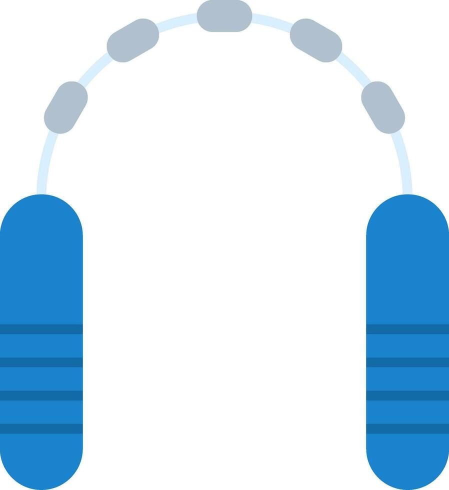 Nunchaku Flat Icon vector