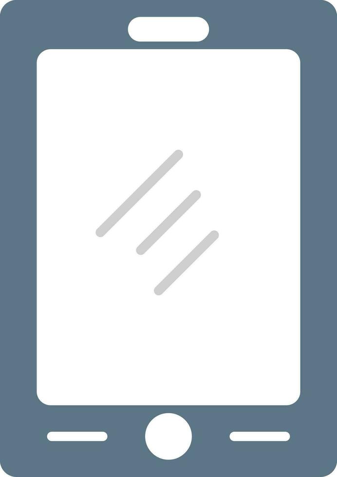 Tablet Flat Icon vector