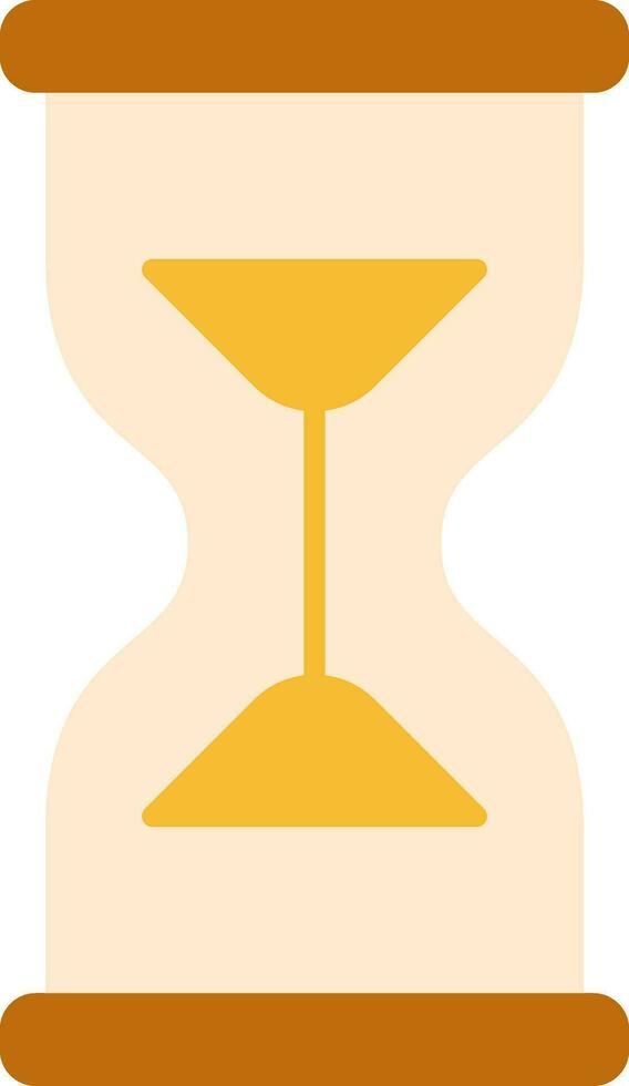 Hourglass Flat Icon vector