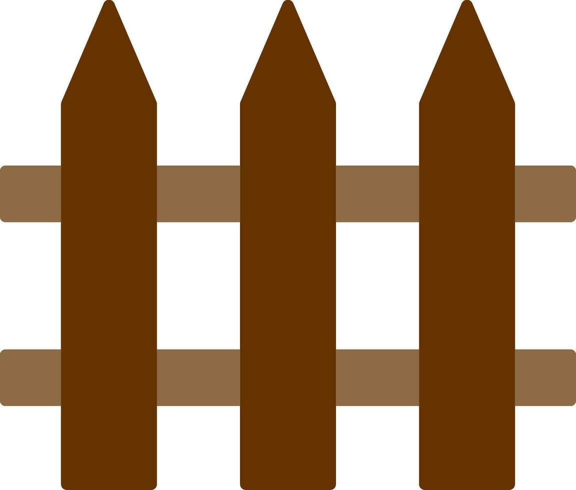 Fencing Flat Icon vector