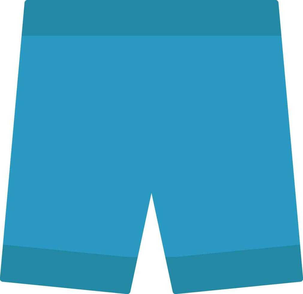Shorts Flat Icon vector