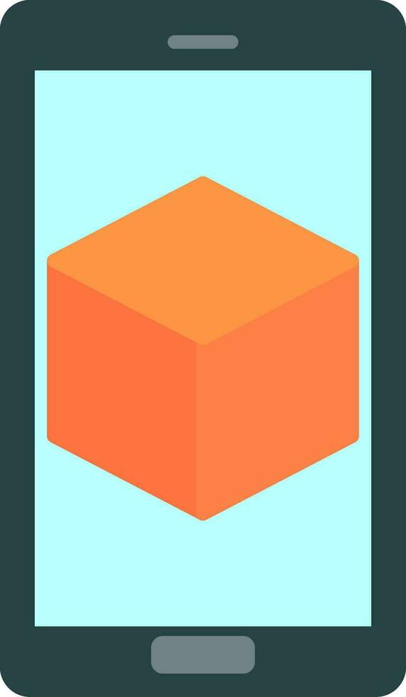 3d Flat Icon vector