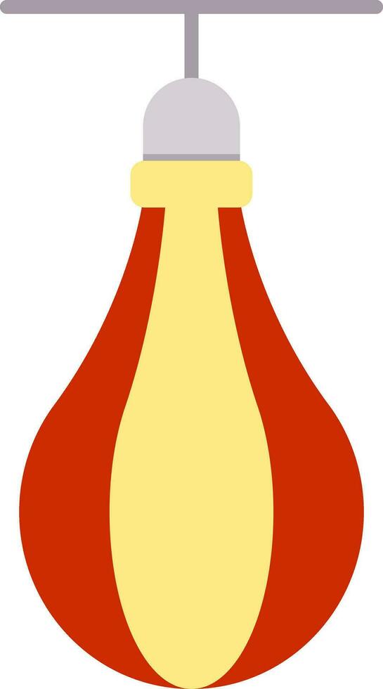 Speed Bag Flat Icon vector