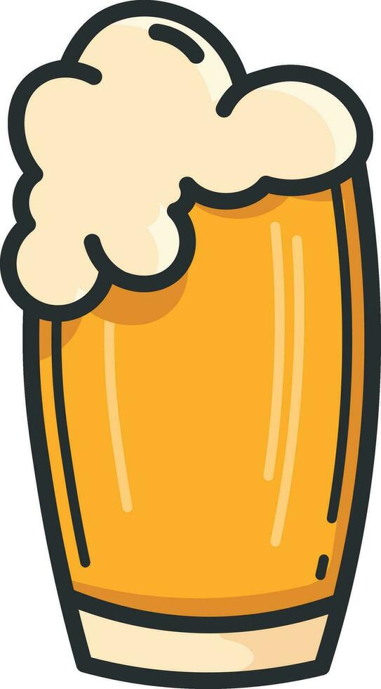 mug of beer vector