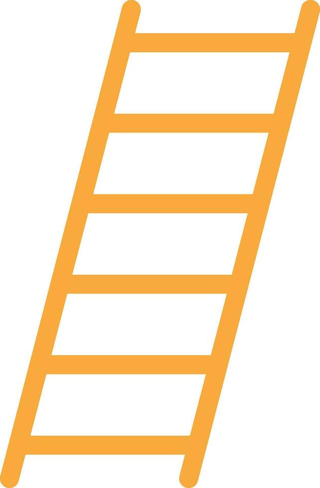 Ladder Flat Icon vector