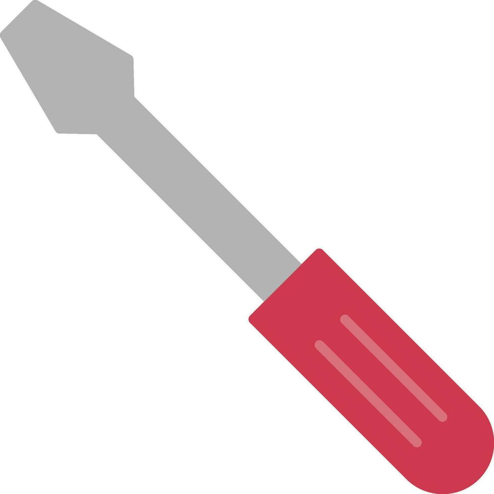 Screwdriver Flat Icon vector