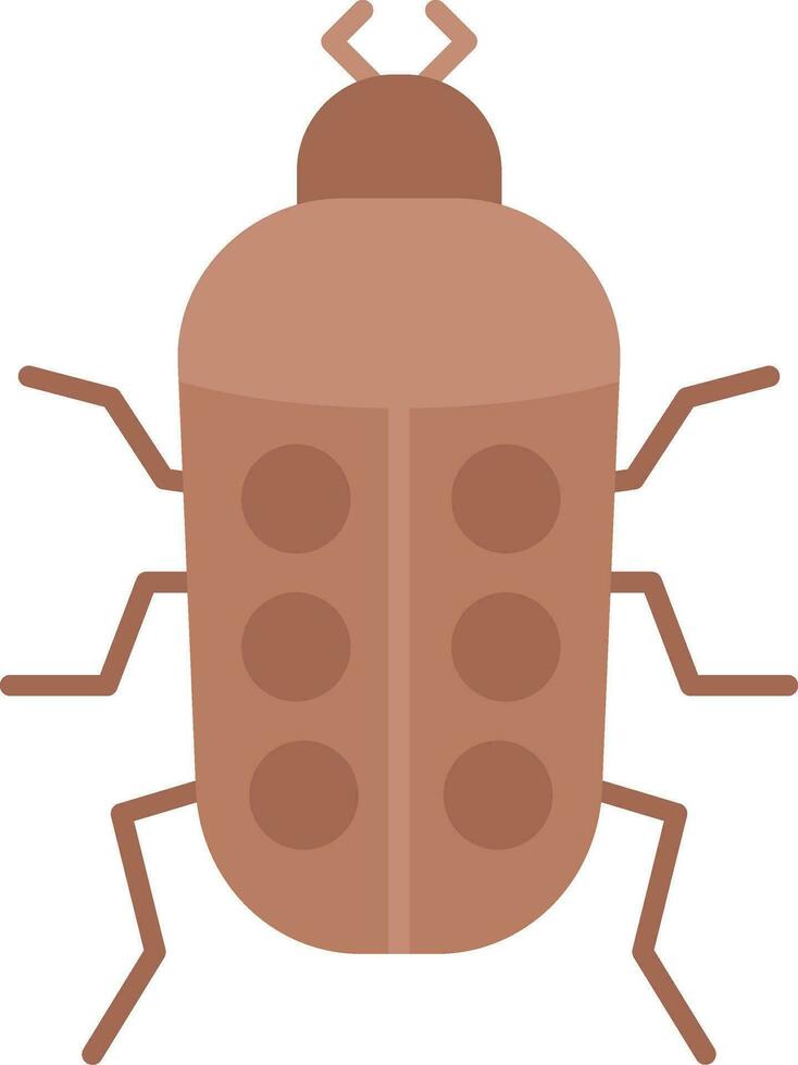 Insect Flat Icon vector