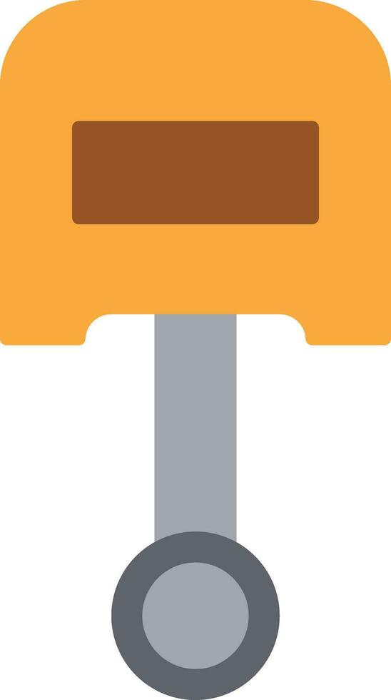 Piston Flat Icon vector
