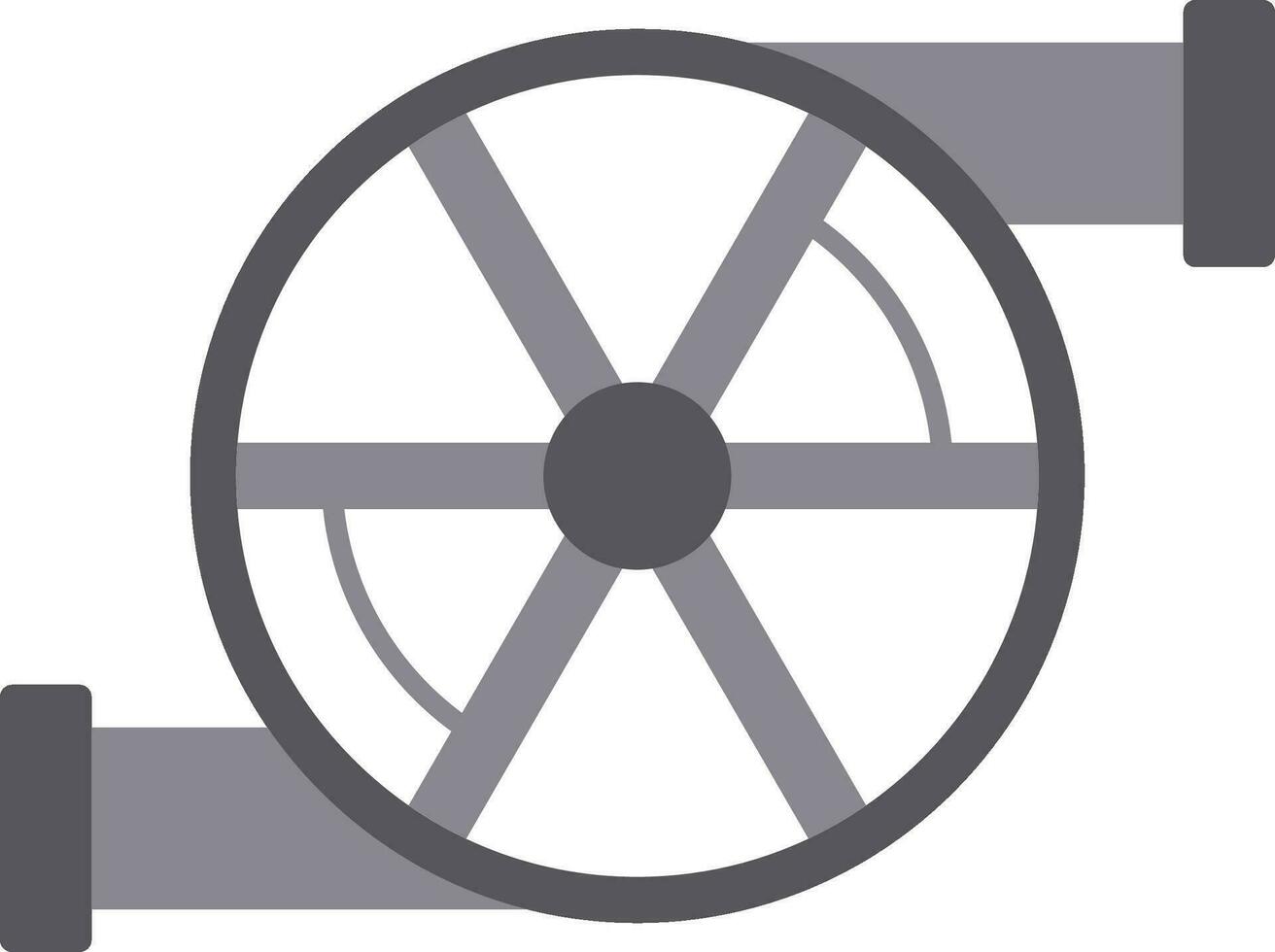 Turbo Flat Icon vector