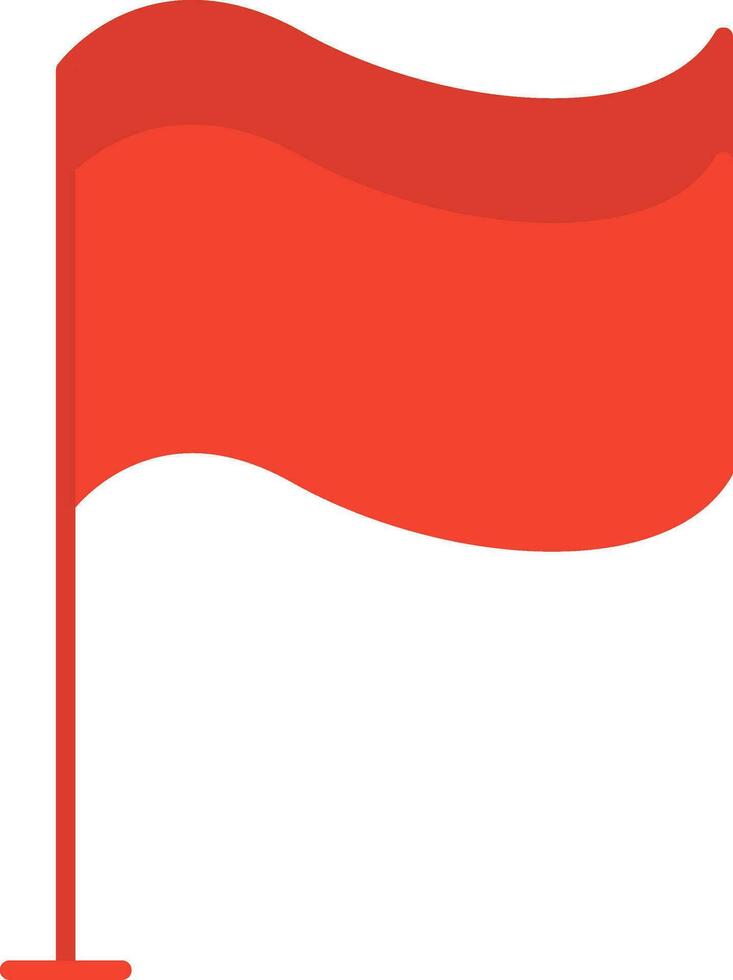 Race Flag Flat Icon vector