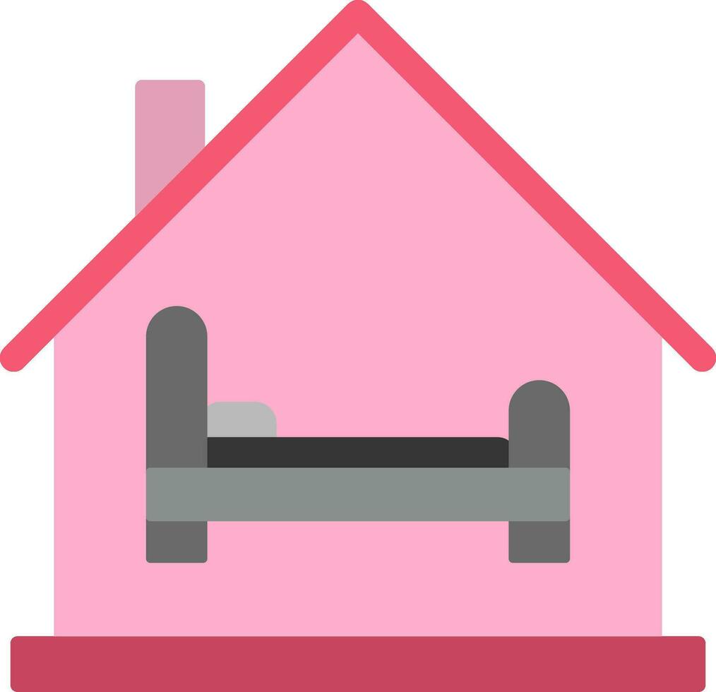 Room Flat Icon vector