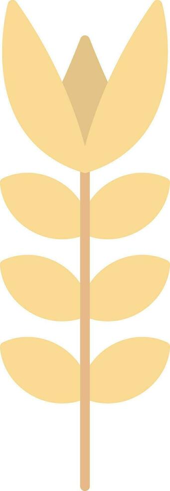 Oats Flat Icon vector