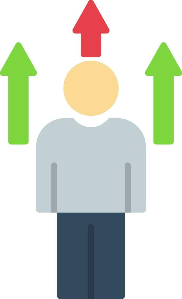 Motivation Flat Icon vector