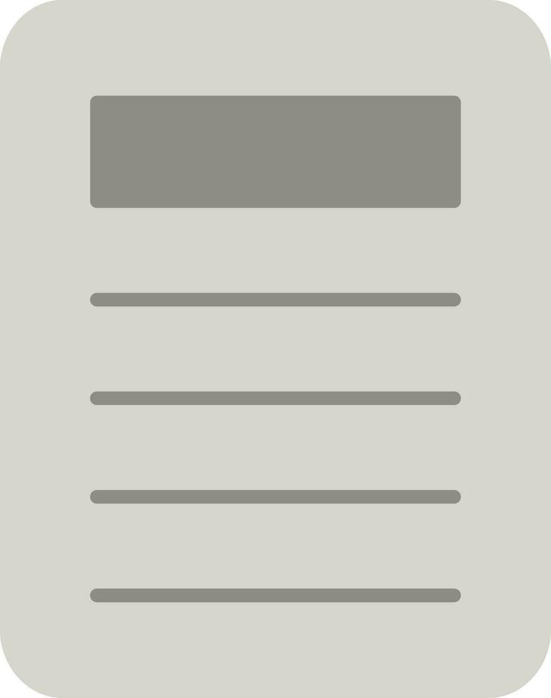File Flat Icon vector