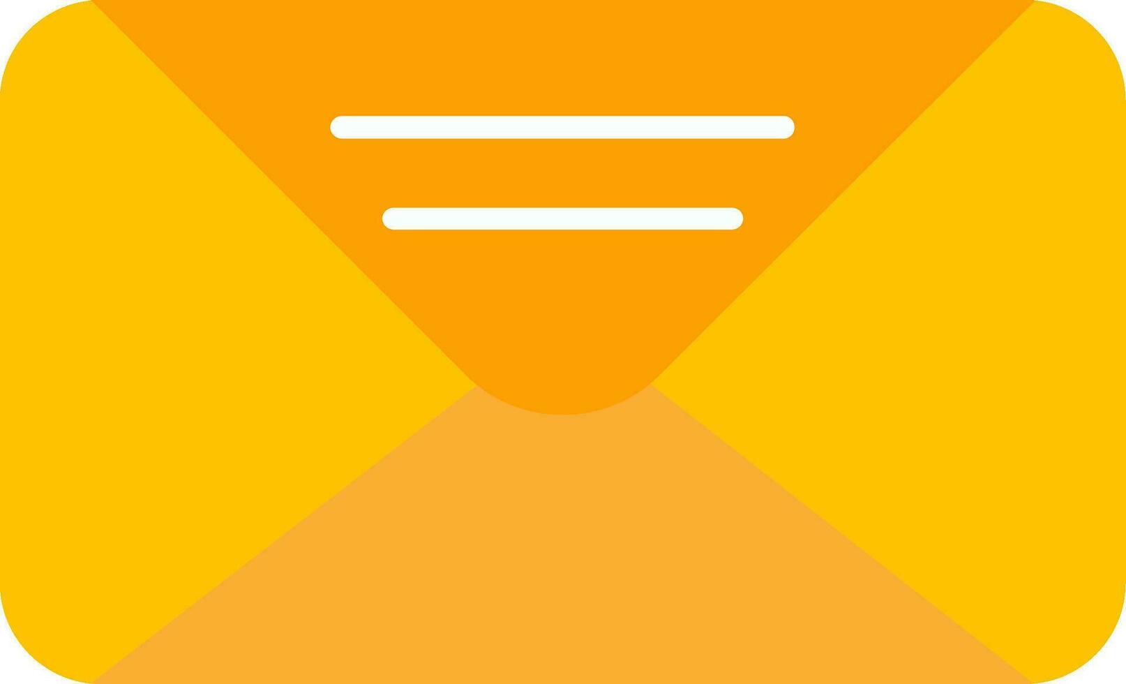 Mail Flat Icon vector