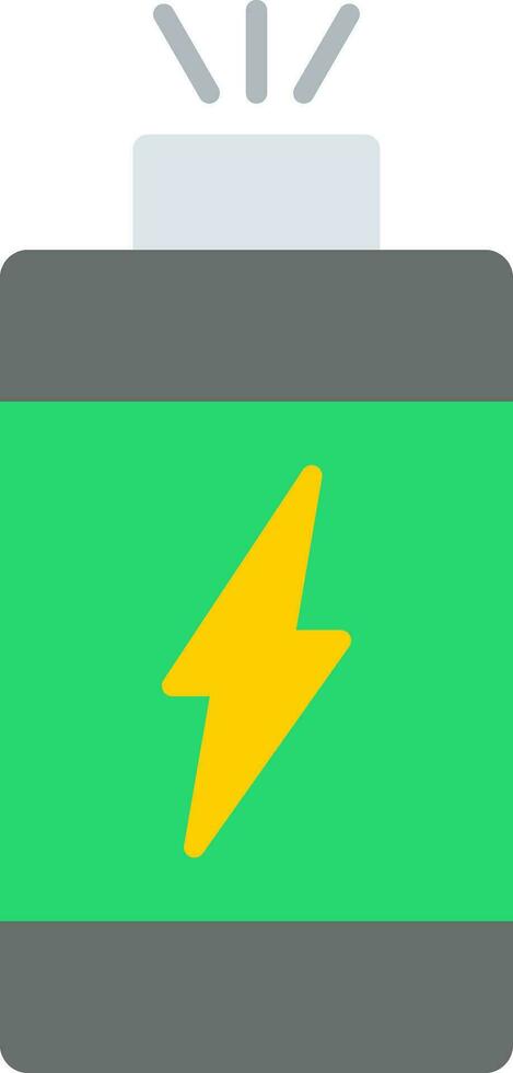 Power Flat Icon vector