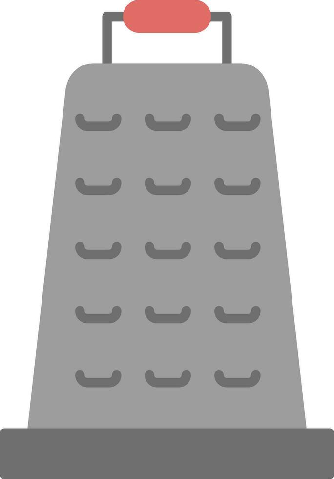 Grater Flat Icon vector