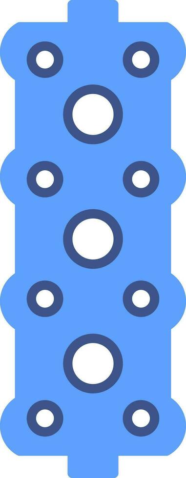 Gasket Flat Icon vector