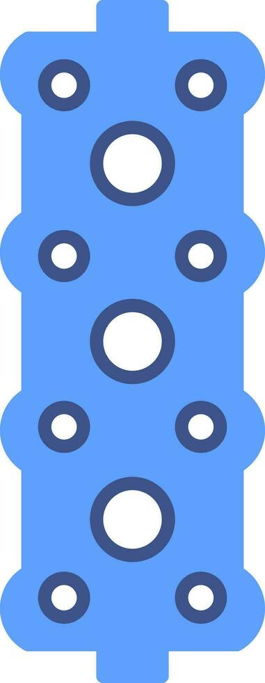 Gasket Flat Icon vector