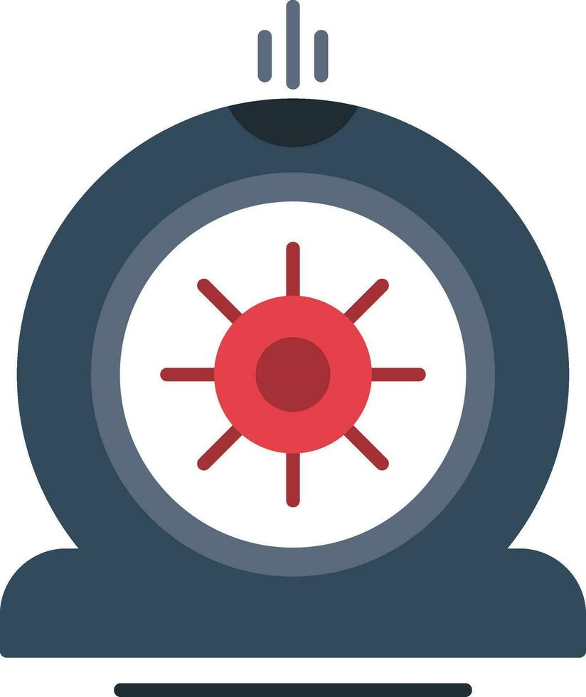 Flat Tire Flat Icon vector