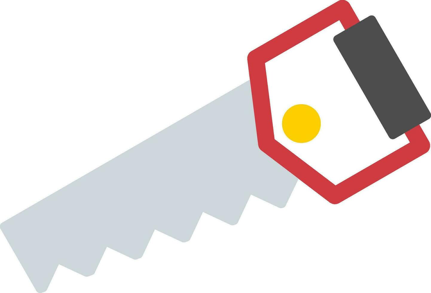 Woodcutter Flat Icon vector
