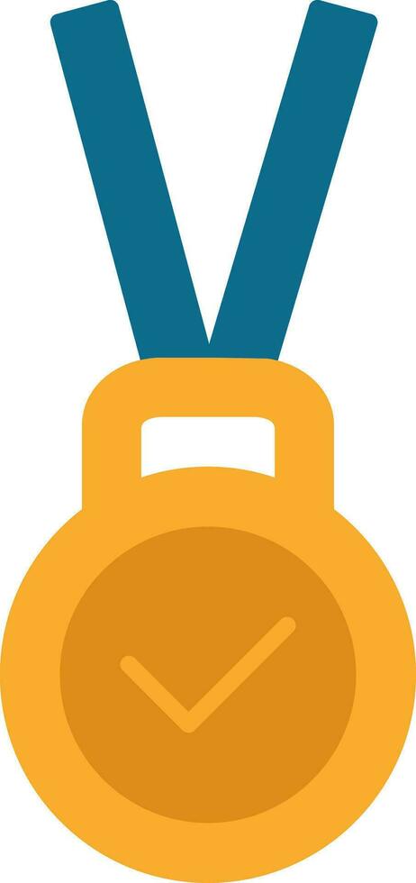 Achievement Flat Icon vector