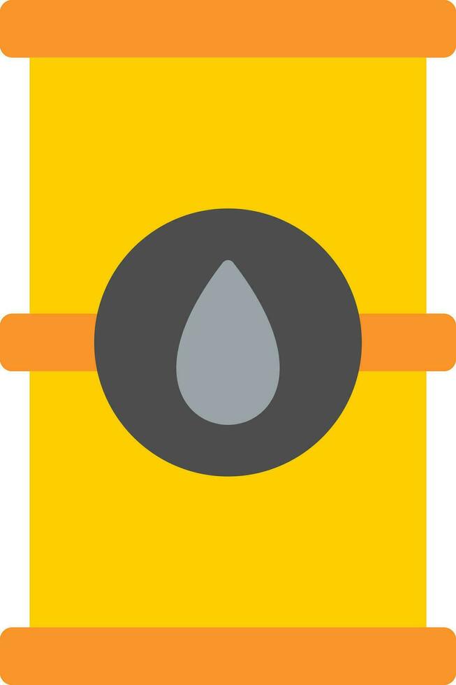 Barrel Flat Icon vector