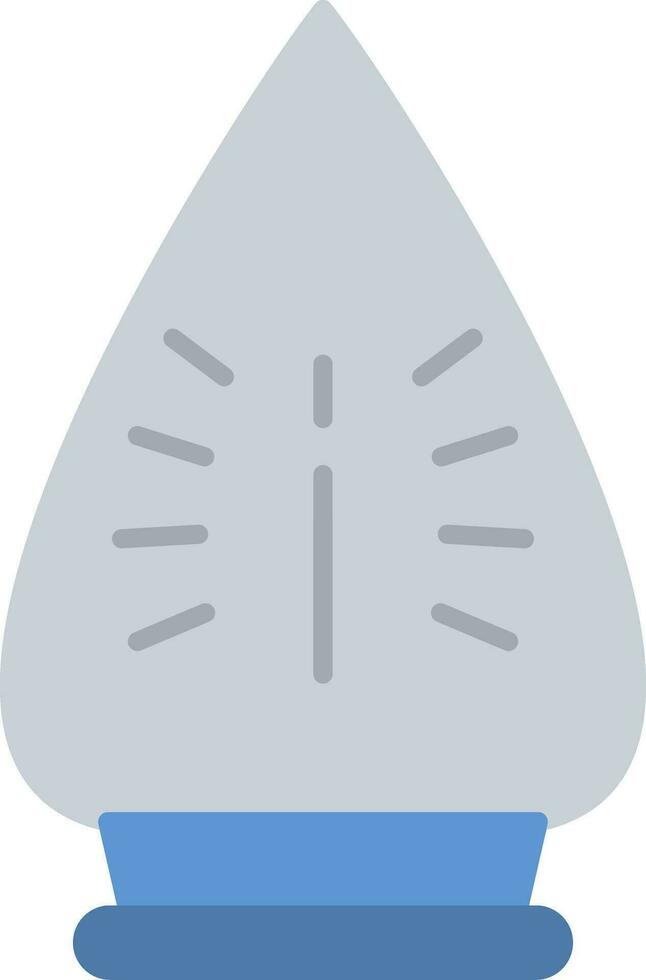 Iron Flat Icon vector
