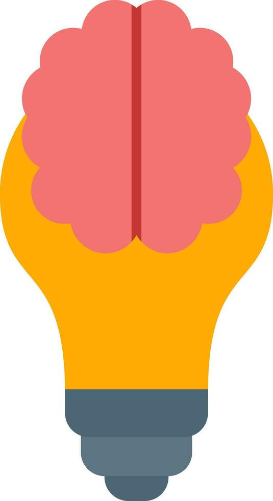 Business Intelligence Flat Icon vector
