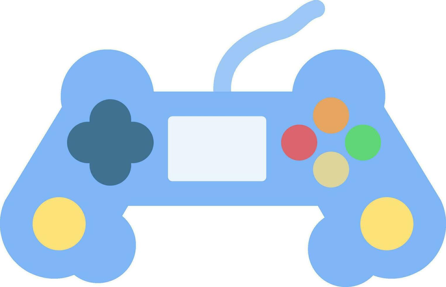 Game Controller Flat Icon vector