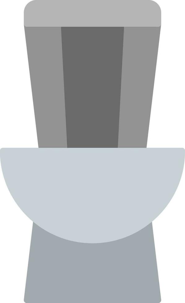 Toilet Flat Icon vector