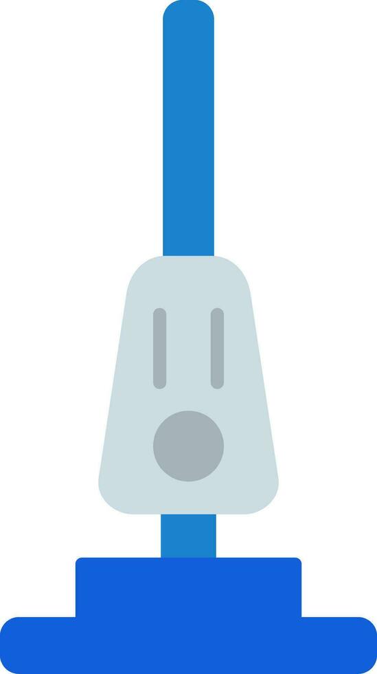 Vacuum Cleaner Flat Icon vector