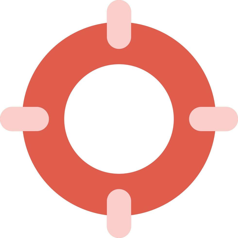 Scope Flat Icon vector