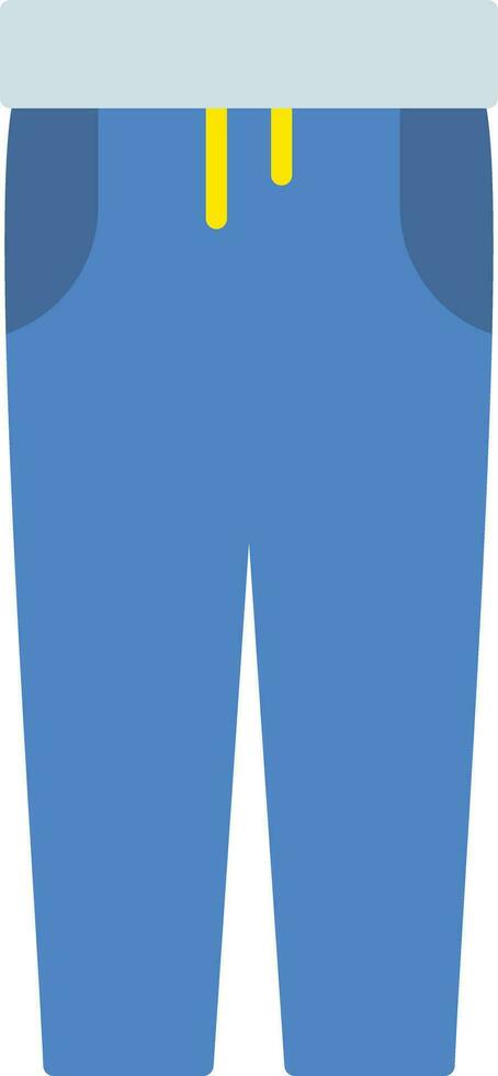 Trousers Flat Icon vector