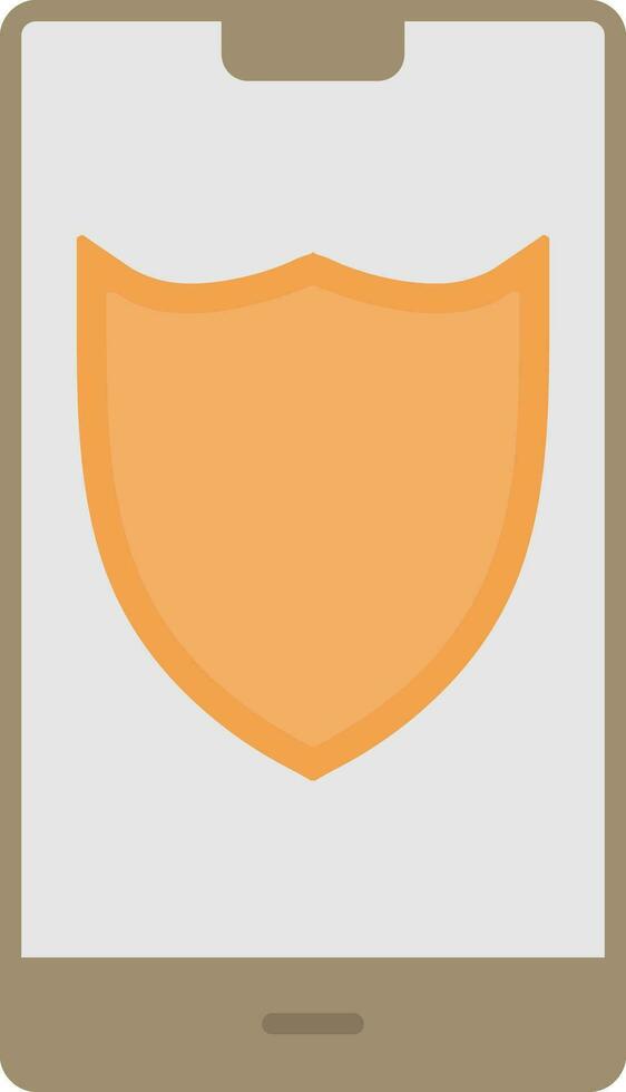 Shield Flat Icon vector
