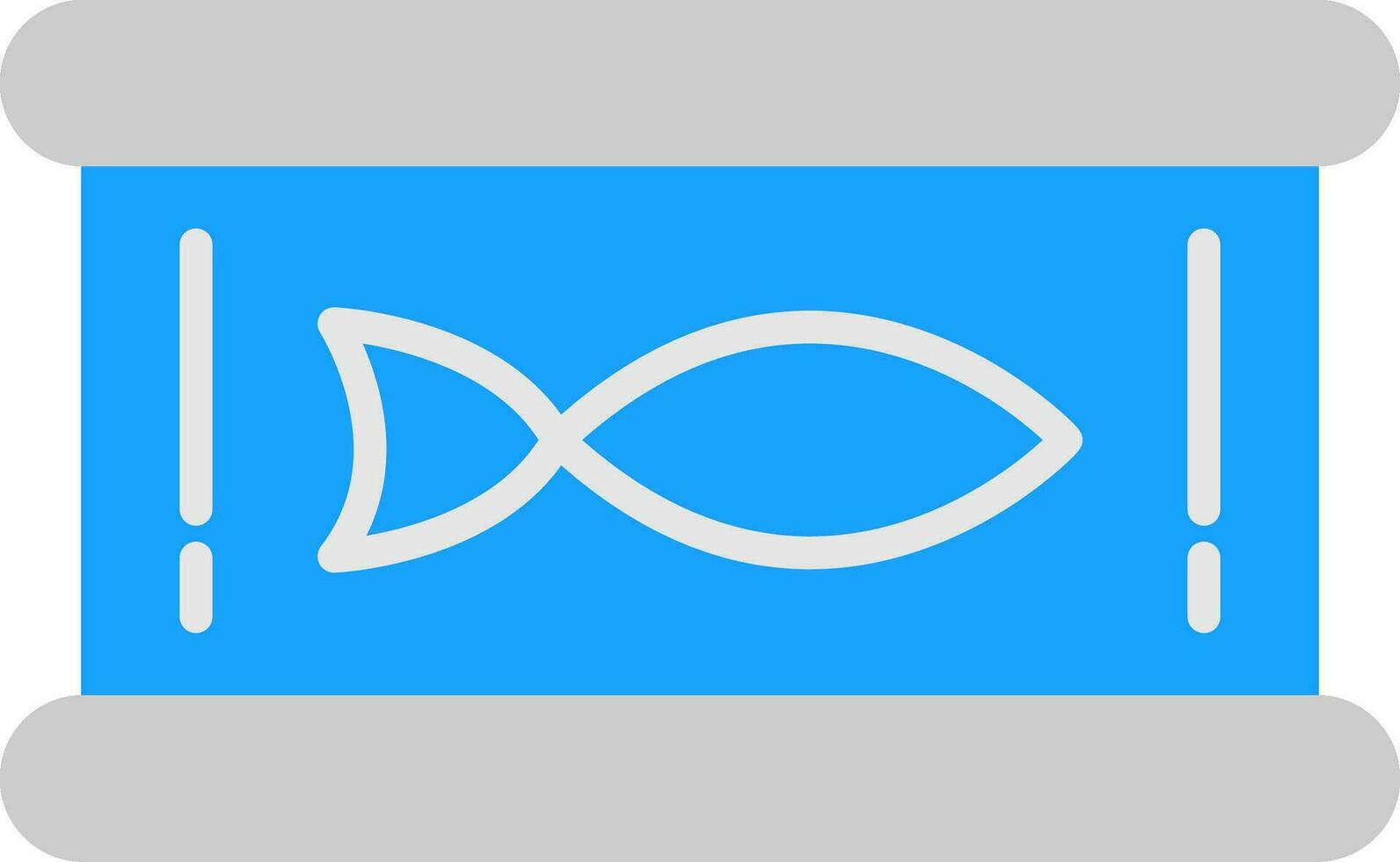 Tuna Flat Icon vector
