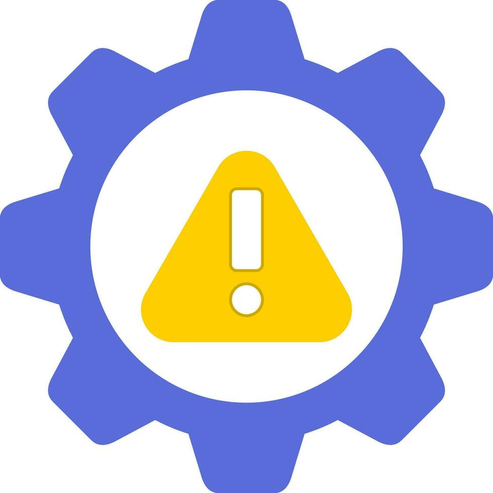 Risk Management Flat Icon vector
