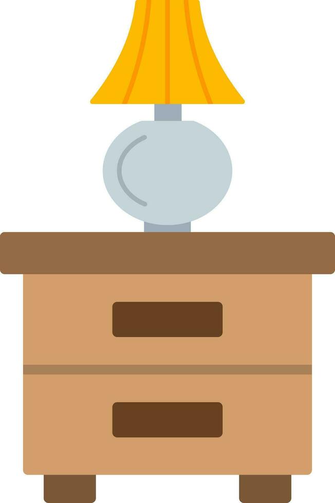 Wardrobe Flat Icon vector