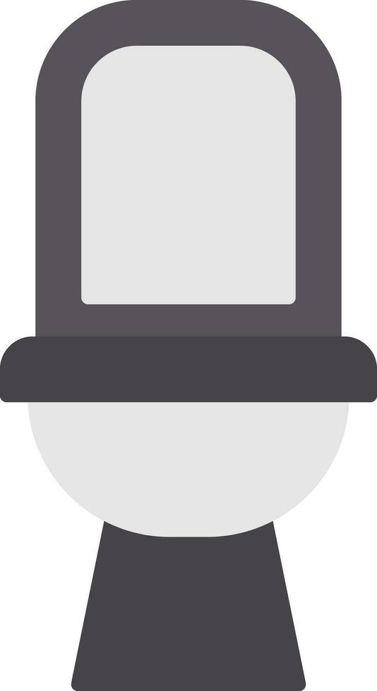 Toilet Flat Icon vector