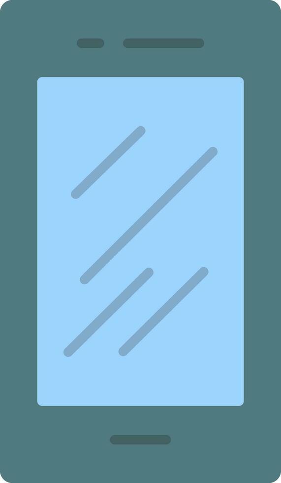 Mobile Phone Flat Icon vector