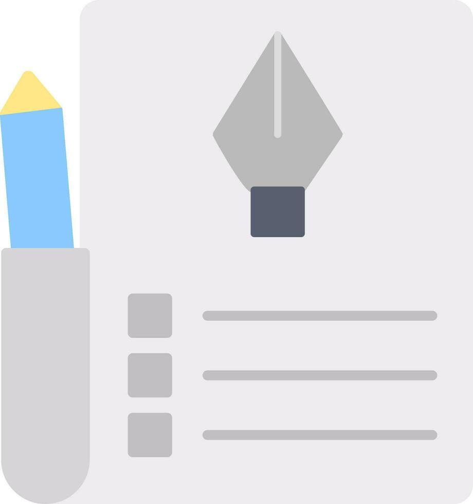 Tasks Flat Icon vector