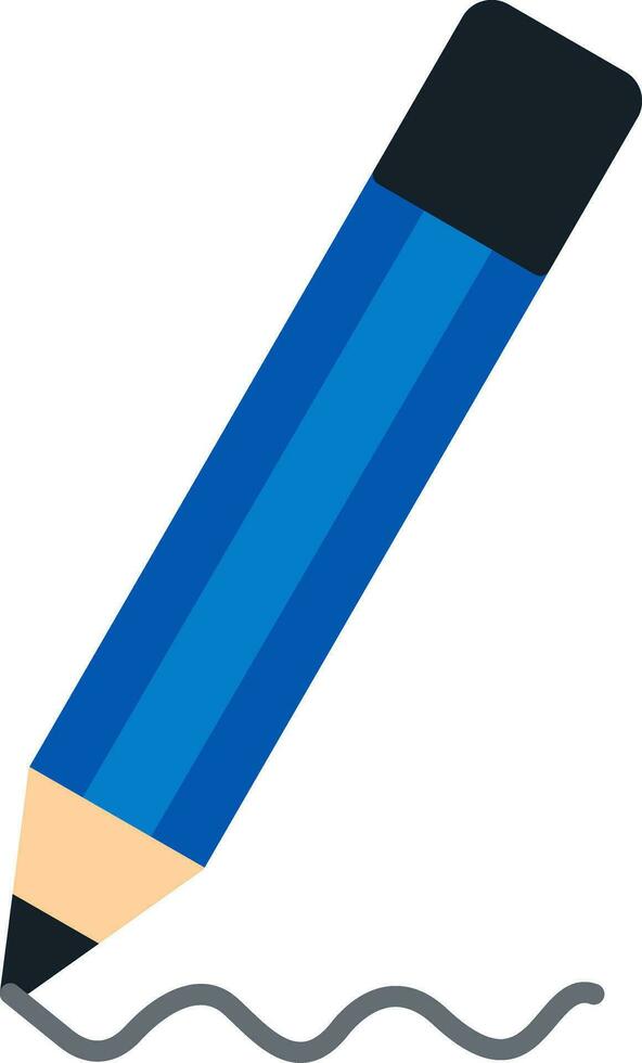 Pencil Flat Icon vector
