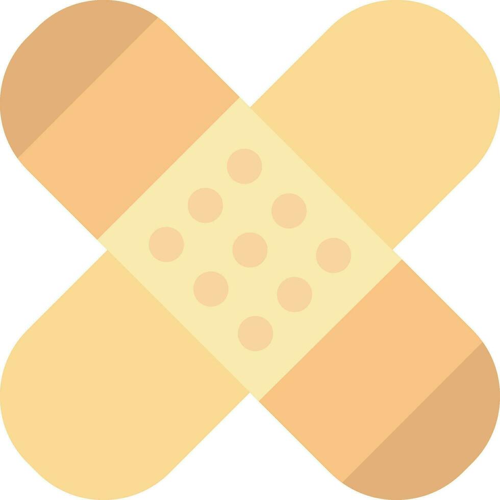 Patch Flat Icon vector