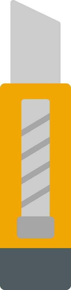 Cutter Flat Icon vector