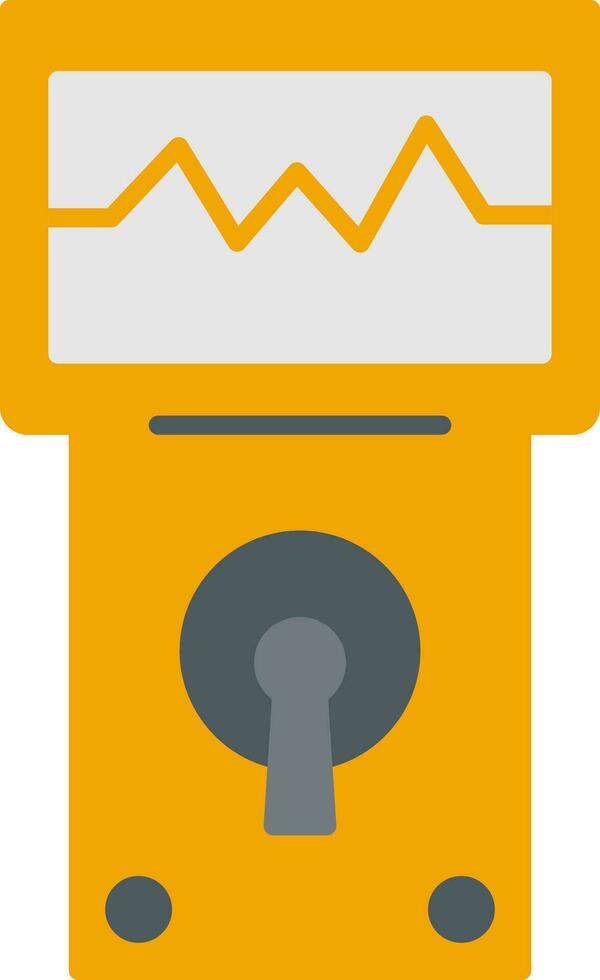 Analyzer Flat Icon vector