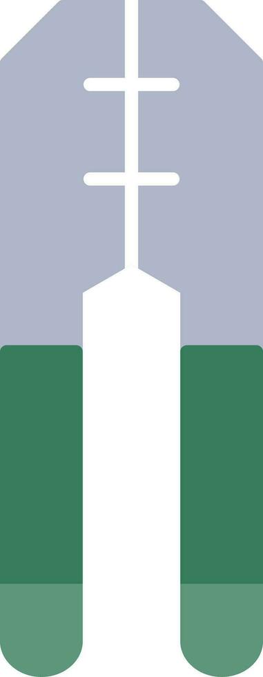 Crimping Flat Icon vector