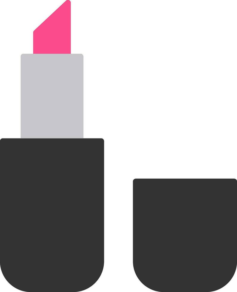 Lipstick Flat Icon vector