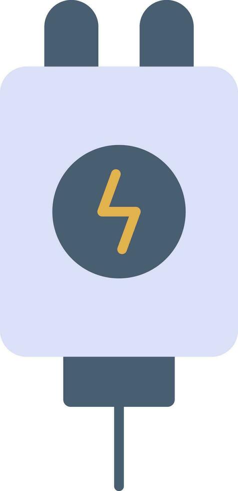 Adapter Flat Icon vector