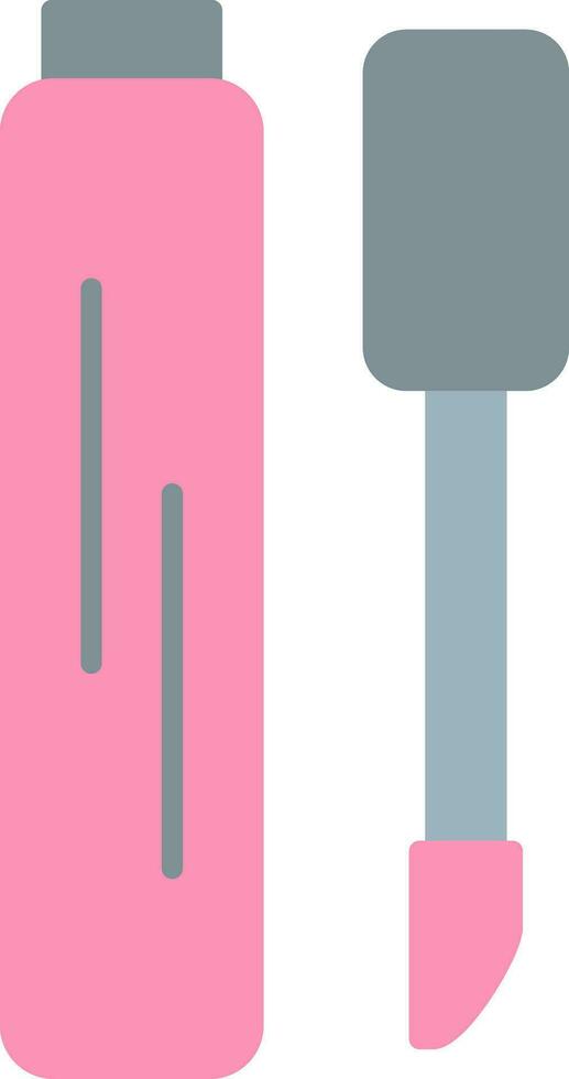 Lip Gloss Flat Icon vector