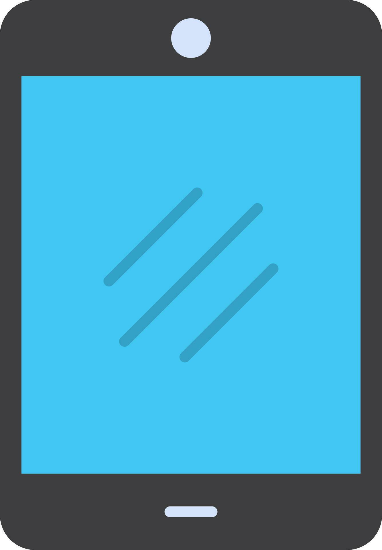 Smartphone Flat Icon 36895708 Vector Art at Vecteezy